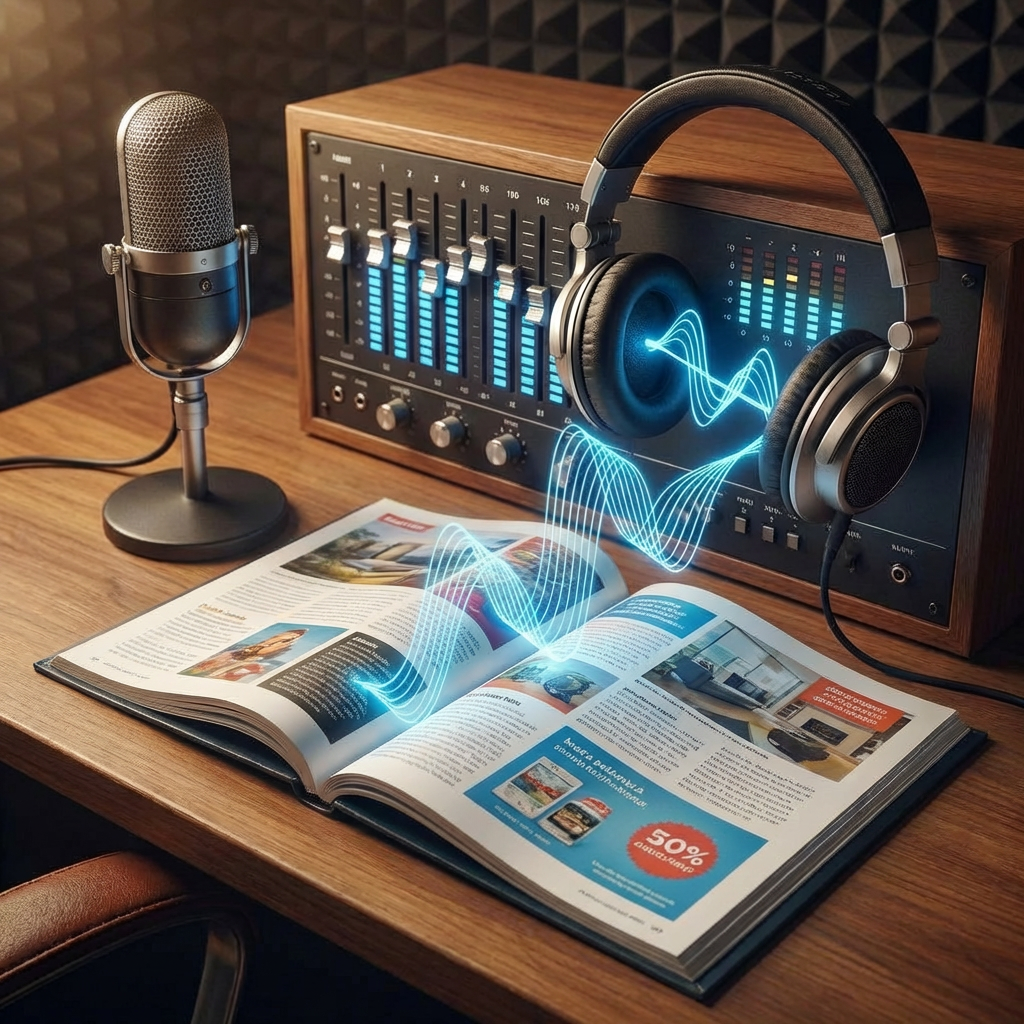 Radio digitale pour médias