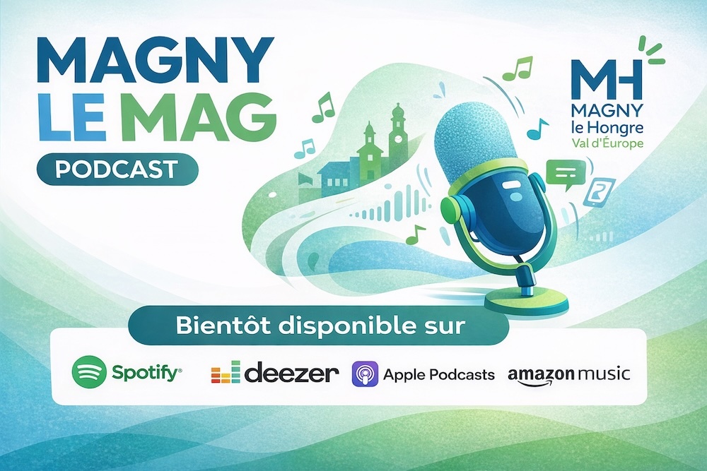 Magny le Mag - couverture podcast